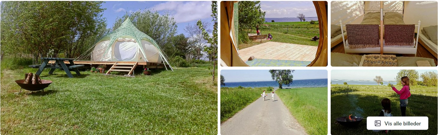 bondegårdsferie på glamping