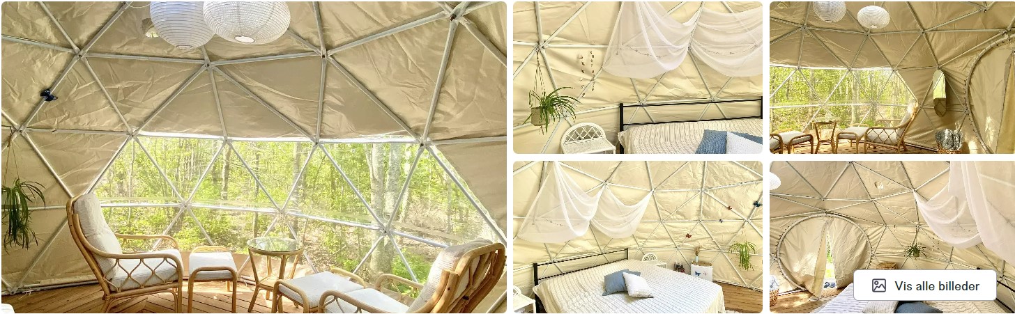 glamping kuppel