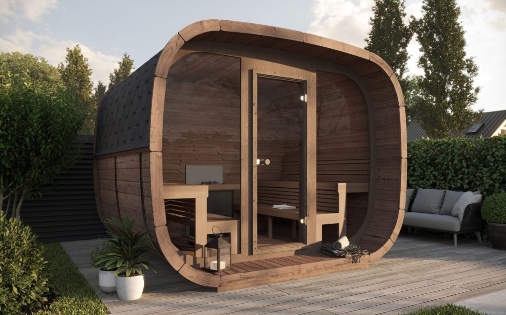 sauna cube