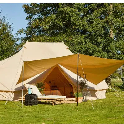 Greenhand Blue Moose Emperor tent