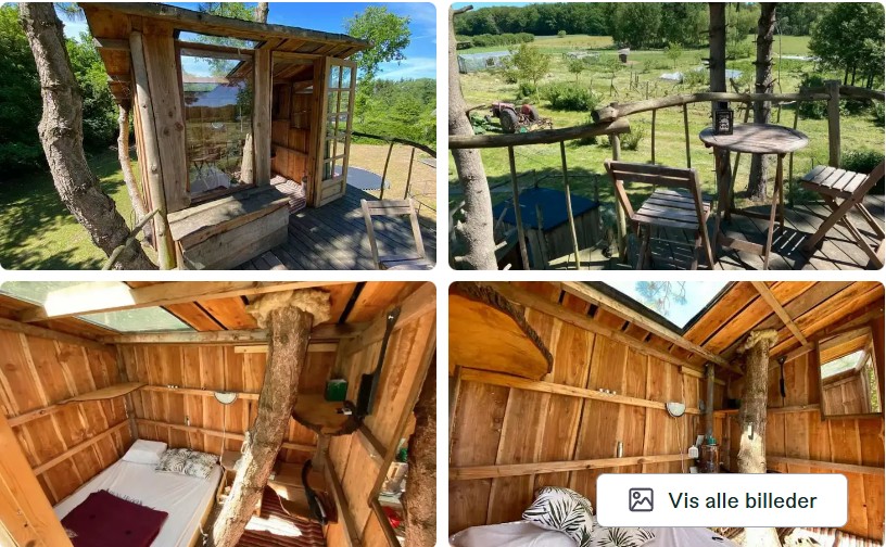 artistic treehouse glamping 2