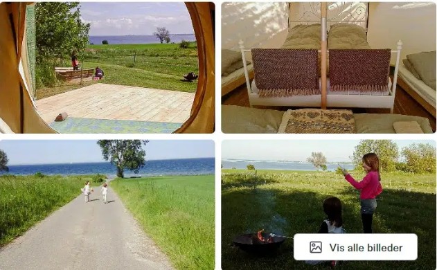 bondegårds glamping i luksustelt 2