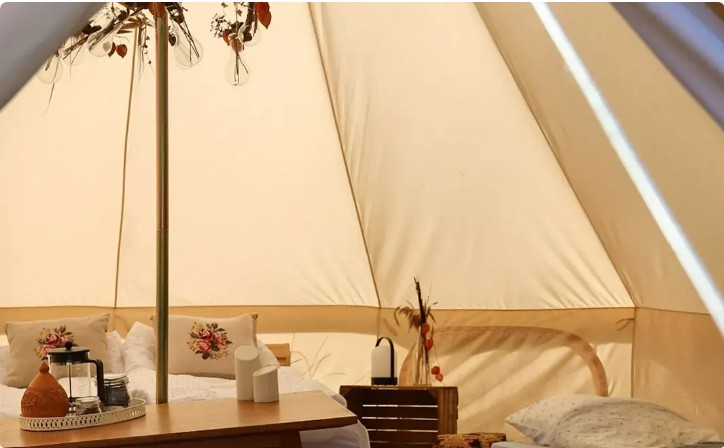 camp ræven - glamping hos bakkegaarden 1
