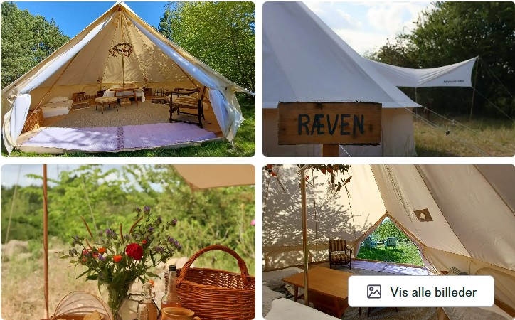 camp ræven - glamping hos bakkegaarden 2