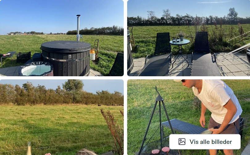 glamping med vildmarksbad i brønderslev 2
