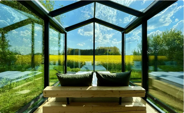 glashytte - naturovernatning glamping 1