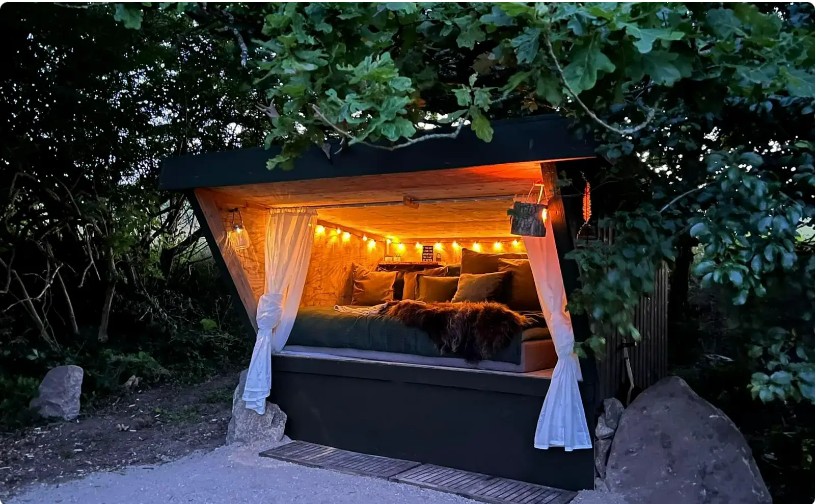 hyggeligt luksus shelter 1