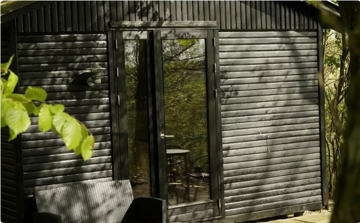 hytten ved åen - glampinghytte 1