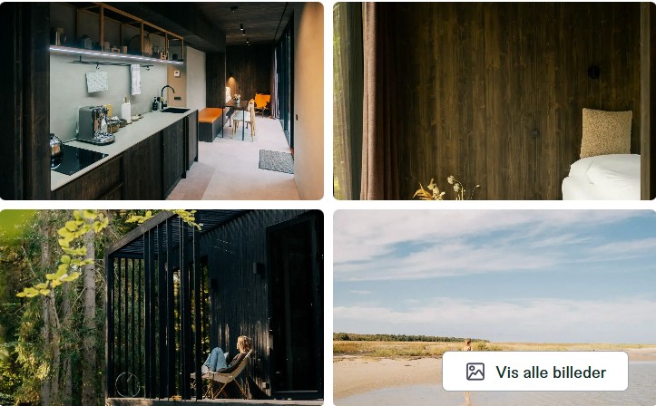 japansk og skandinavisk arkitektur - glamping nær kattegat 2