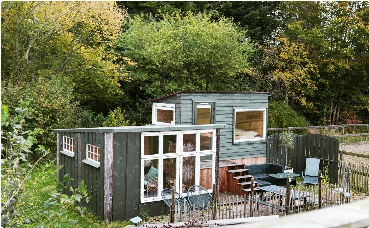 kornvognen - glamping 1