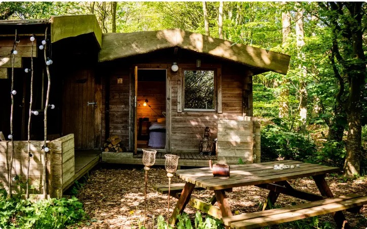 lillys cottage - glampinghytte 1