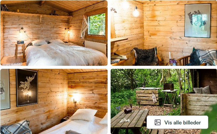 lillys cottage - glampinghytte 2