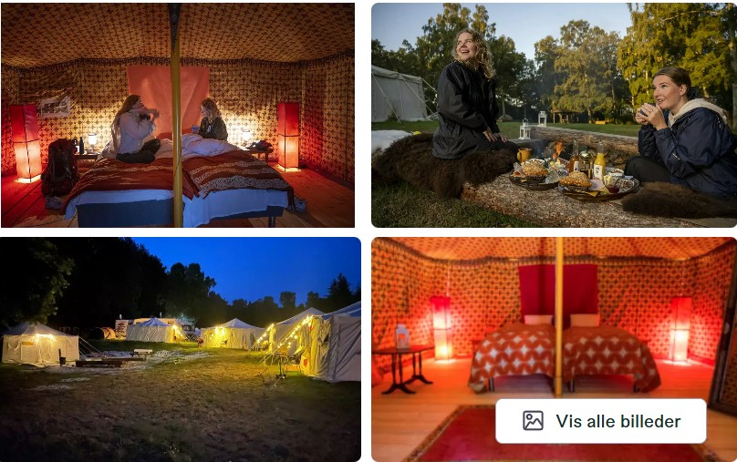marokkansk glampingtelt 2