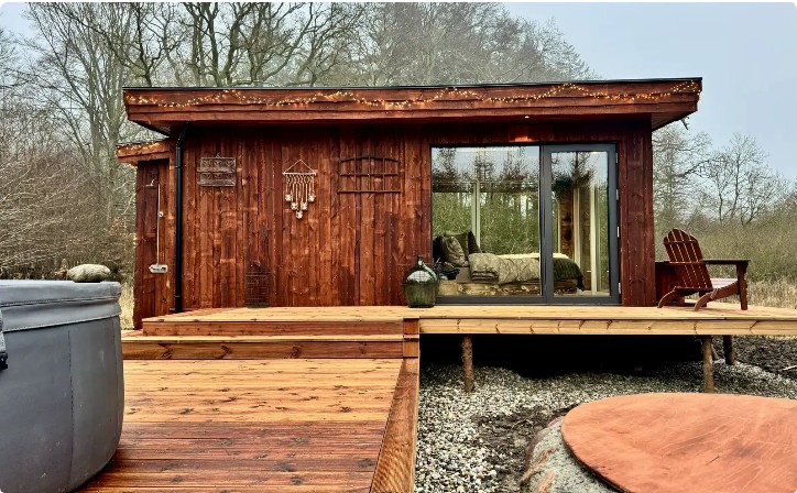 skovperlen - heart of nature - glamping