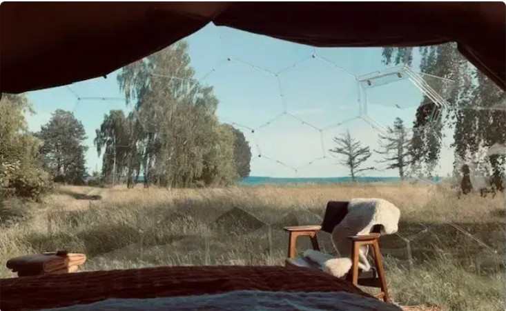 stargazer kuppeltelt - glamping 1