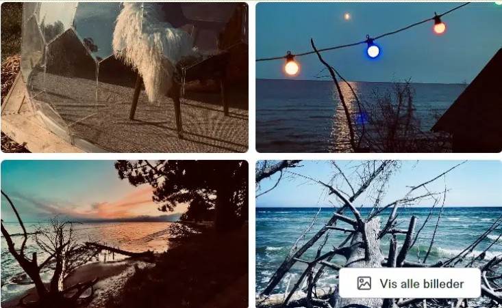 stargazer kuppeltelt - glamping 2