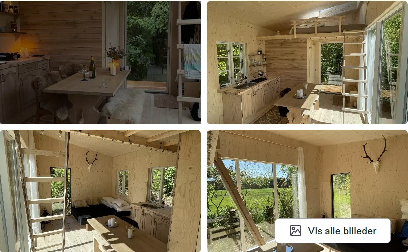 tinyhouse glampinghytte med sauna 2