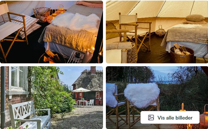 tipi æblehaven hos villa skovly - glamping 2