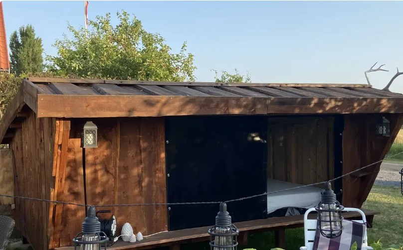 kæledyrsvenlig luksusshelter