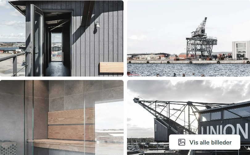 Luksus kulkran i Nordhavn - luksus glamping