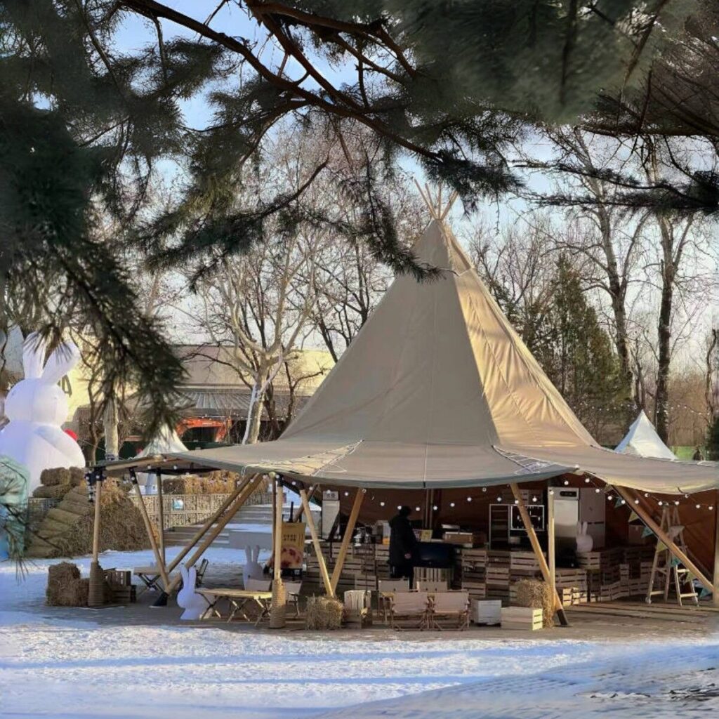 Teepee tent