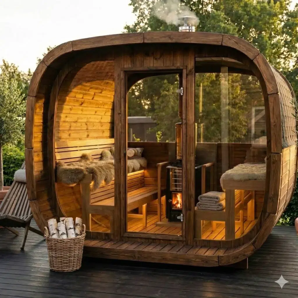privat sauna