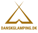 Danskglamping.dk logo i brun
